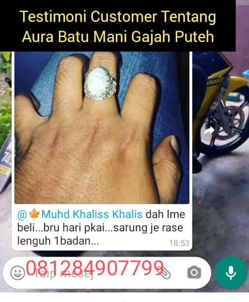 TESTIMONI PEMAHAR MUSTIKA MANI GAJAH EXTREAM