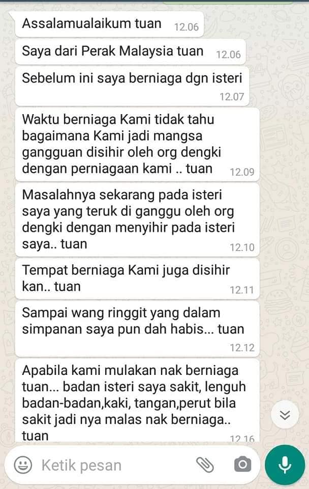 TESTIMONI PRIVATE PEMAHAR KEILMUAN KUNCI KEREZEKIAN