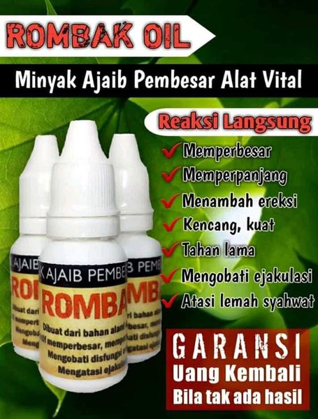 TESTIMONI PEMAHAR ROMBAK OIL CACING JADI NAGA