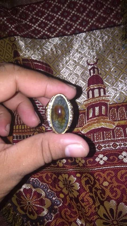 WASILAH GESPER,CINCIN KAROMAH SUNAN KALI JAGA