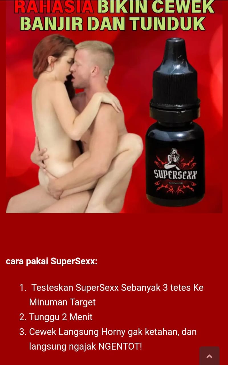 PERANGSANG WANITA SUPER SEXX 18+