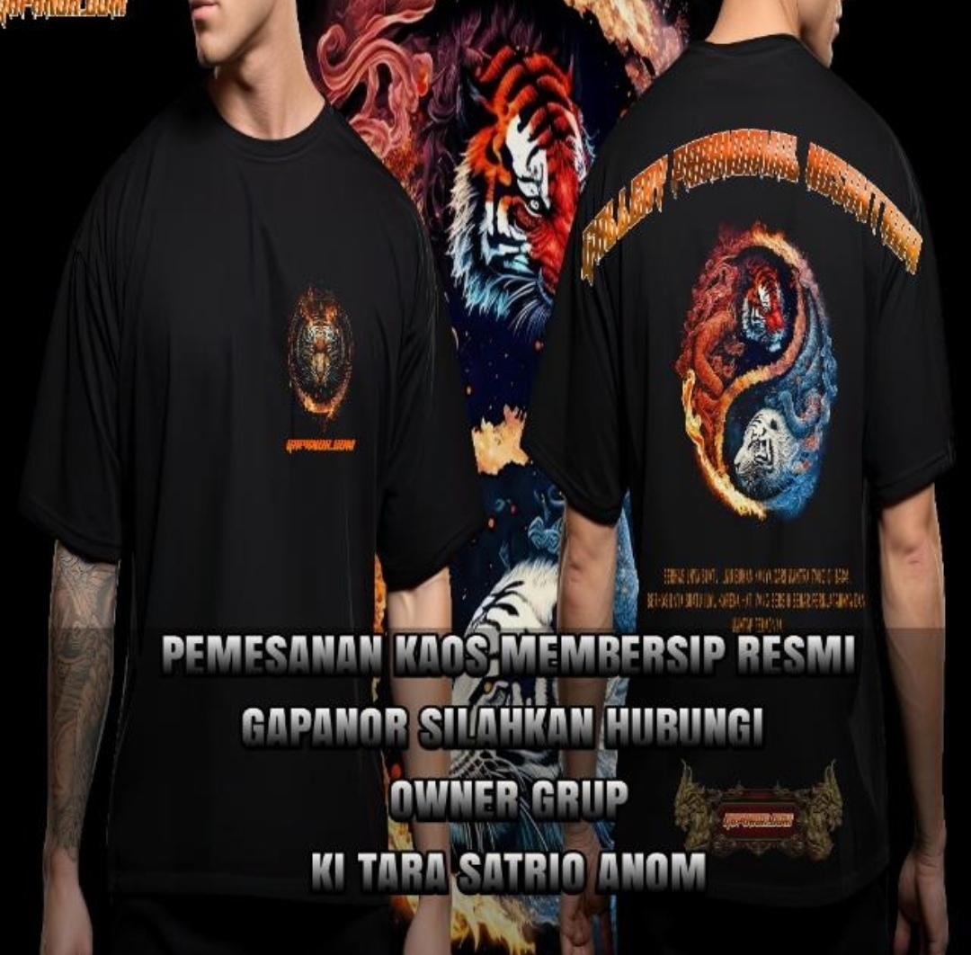 BAJU PADEPOKAN GAPANOR INTI KAROMAH VERSI TERBARU