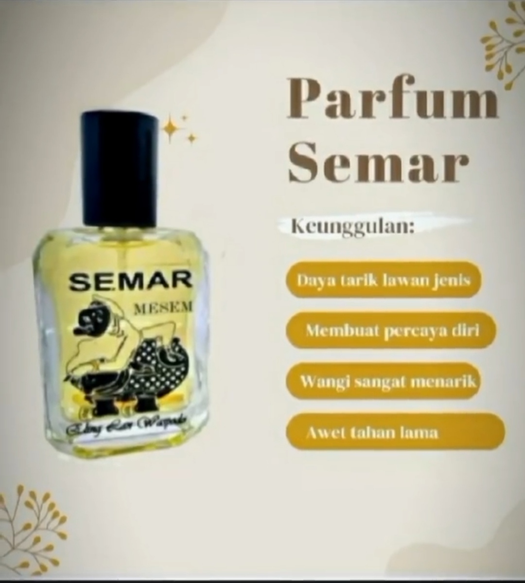 PARFUM SEMAR MESEM