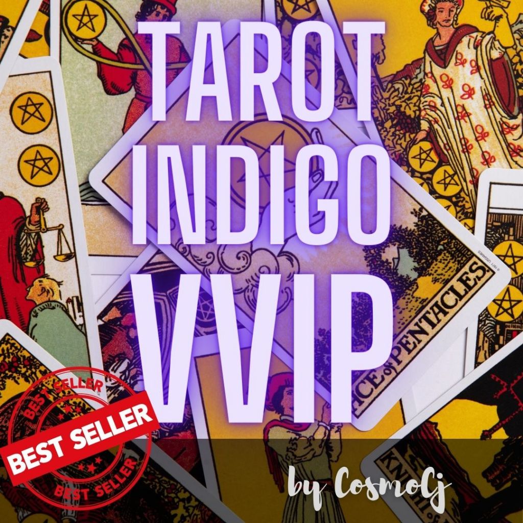 VVIP Tarot Reading INDIGO, khusus untuk teman2 yang ingin SKIP ANTRIAN. 5 KARTU 1 PERTANYAAN